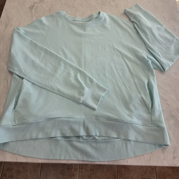 All in Motion Sky Blue Sweatshirt XXl - Picture 5 of 7